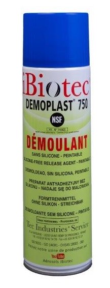 DESMOLDEANTE SILICONA MIRSIL AEROSOL 650 C.C.(Pr. Caja Completa 24uds.)